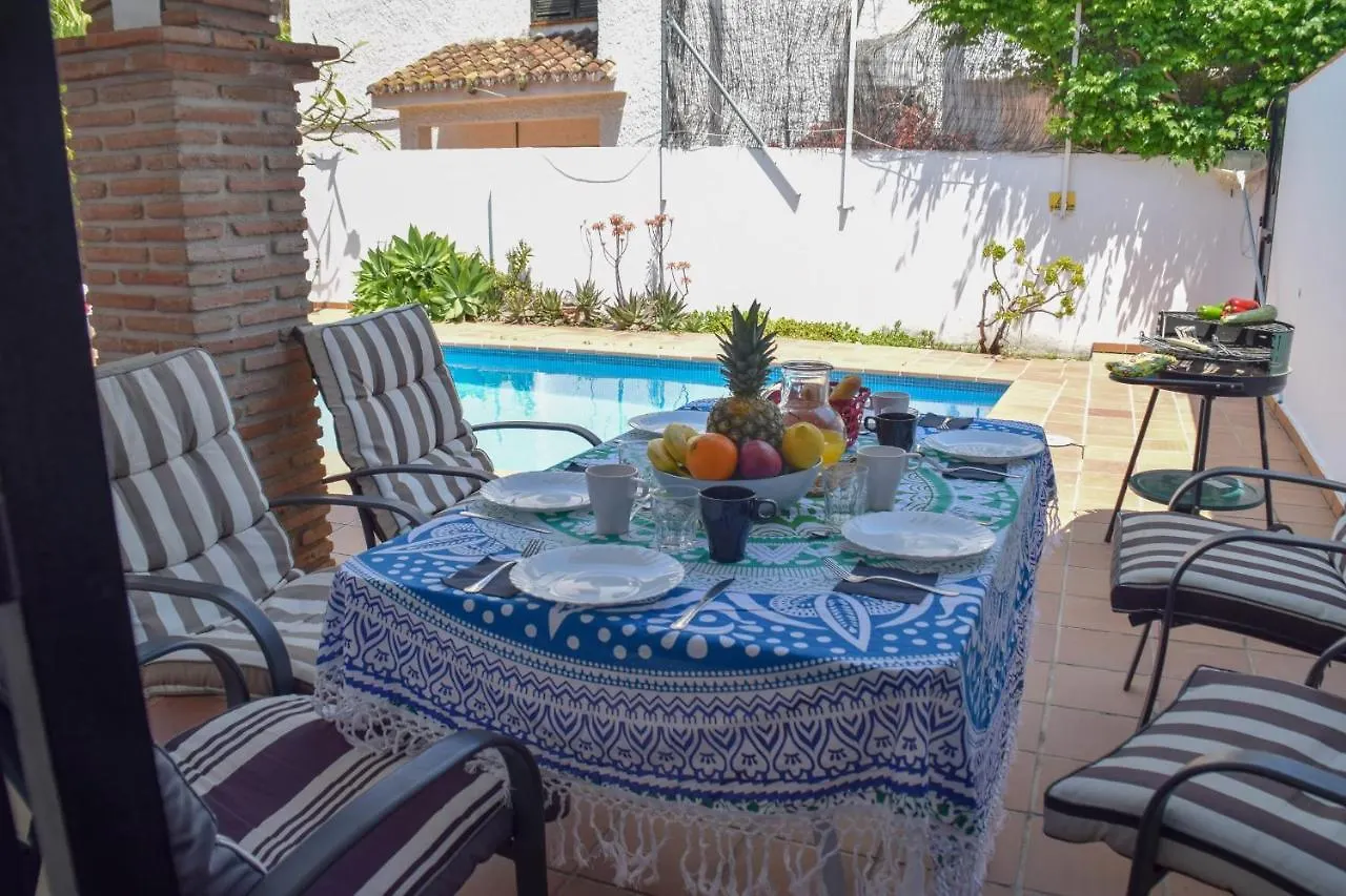 Nerja Paradise Rentals - Villa Las Dalias 0*,