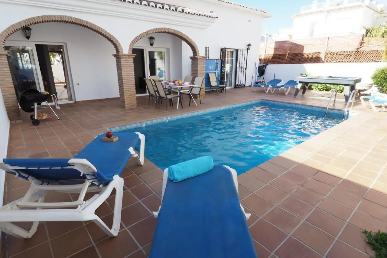 Nerja Paradise Rentals - Villa Las Dalias Spain