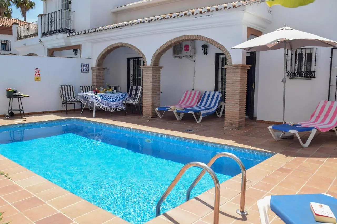 Nerja Paradise Rentals - Villa Las Dalias location